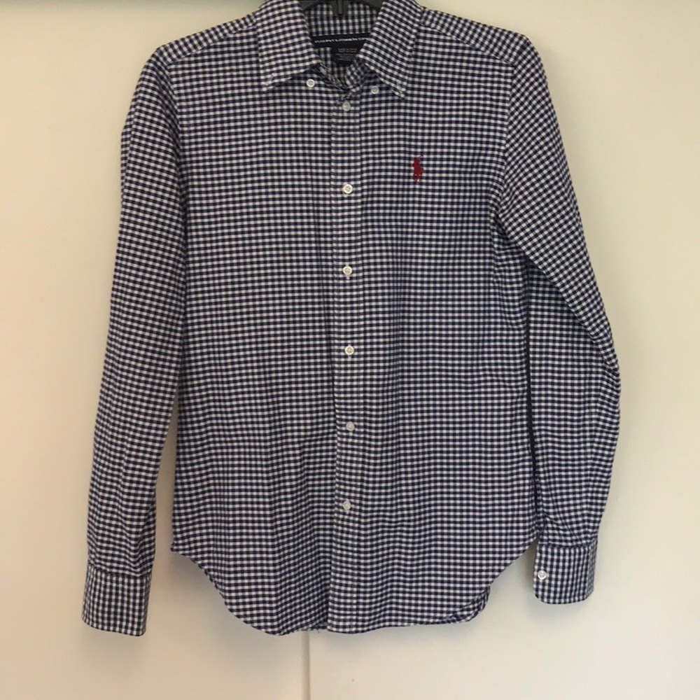 Ralph Lauren Women’s Gingham Button-Down